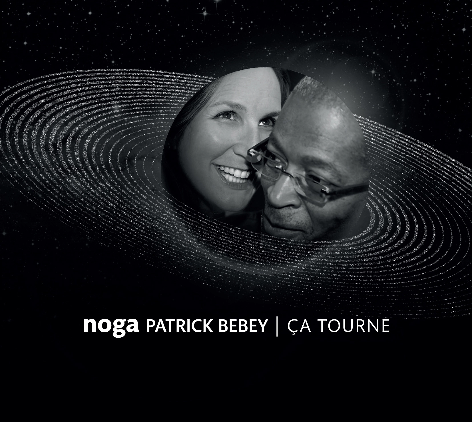 Cover album Ça tourne de Noga et Patrick Bebey